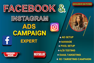 setup beneficial facebook ads campaign,  fb ad, instagram ads