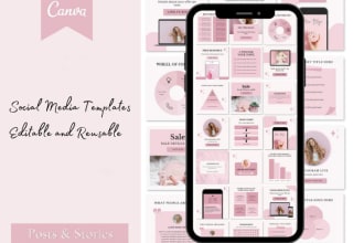 design custom editable templates using canva
