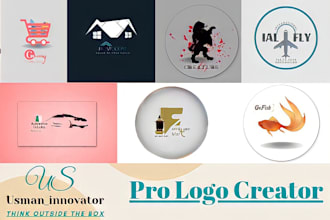 design a first class pro logo for your brand within 24hrs