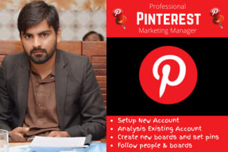 create 10 pins and boards within 24 hrs as a pinterest marketing manager