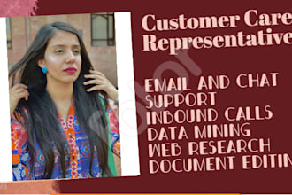 be your customer care representative