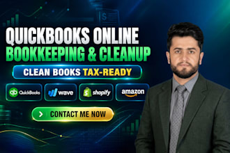 do quickbooks online bookkeeping with quickbooks clean up and wave accounting