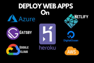 do devops AWS, digital ocean, azure, gcp, ipfs cloud hosting and deployment