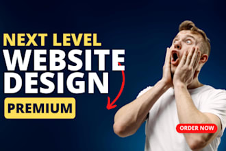 build website or create website using wordpress website design with elementor