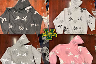make hoodie and track suit mockup