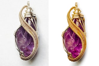 do jewelry background remove, jewelry retouching
