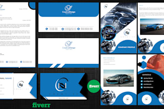 design an amazing corporate stationary design