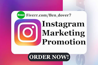 manage and promote instagram to get targeted growth