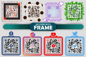 create unique qr code designs