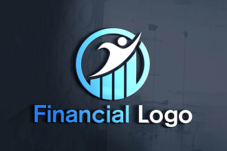 credit repair accounting and financial logo design