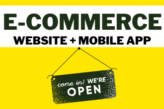 build your brand ecommerce website and mobile app with woocommerce