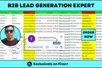do perfectly real estate lead generation and targeted email list work