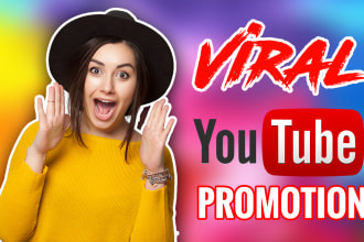 boost your youtube video views with organic promotion