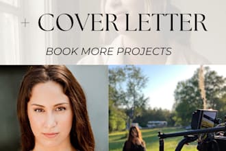 create an acting resume that works