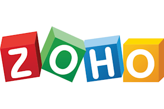do bookkeeping in zoho and others