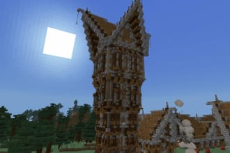build you a ultra detailed medieval building