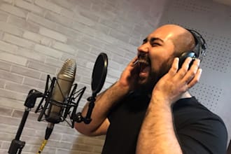 do a pro mix of your vocals and playback or one instrument