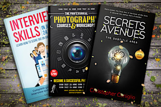 be focused on designing stunning book covers in just 1 day