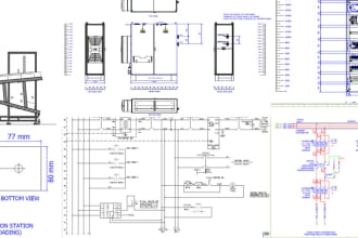 do control panel design in eplan p8 and autocad