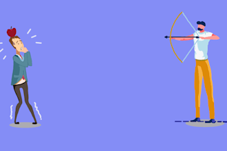 create flat illustrations for digital projects