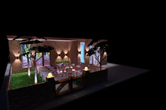 do architectural lighting design in interiors and exteriors using dialux