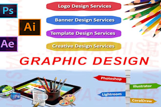 do graphic design and PSD design