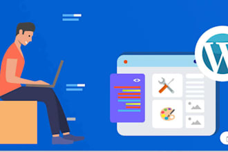 design a dynamic and responsive wordpress website