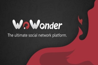 install and customize wowonder php script