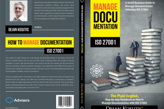 do a unique book cover design