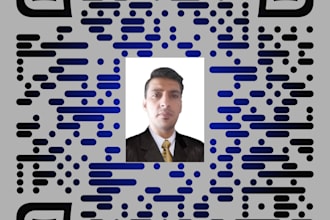 generate and add a qr code with logo to your resume or cover letter