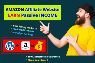 create autopilot amazon affiliate website without API key