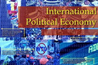 handle globalization and international political economy