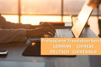 translate german to chinese