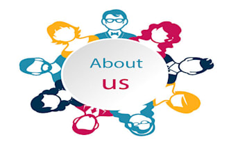 write a killer about us page