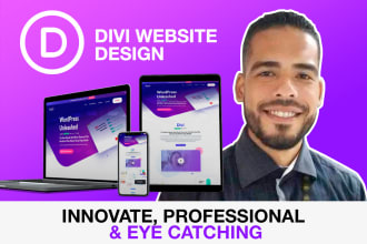 be your expert for wordpress divi, divi builder or divi theme