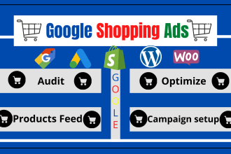 setup google merchant center and shopping ads campaign