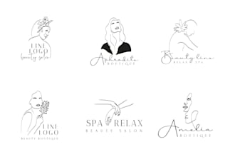do hand drawn continuous one line art illustration