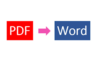 convert your PDF documents to word