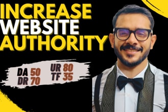increase domain rating ahrefs DR ur domain authority quickly