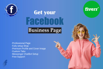 create or setup a killer facebook business page