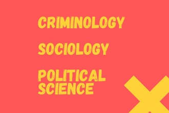 help in criminology sociology and political science