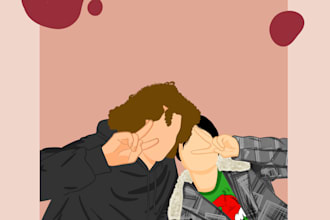 create a faceless portrait for you