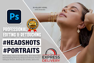 retouch photoshop business headshot corporate portrait photo