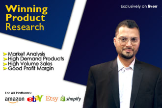 do shopify, ebay and etsy winning product research for dropshipping