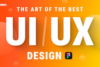 do web design, app ui design, ui ux, wireframe, brand identity, figma, adobe xd