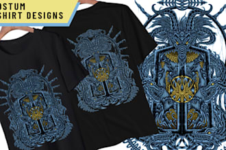 create costum illustration for your brand or merch