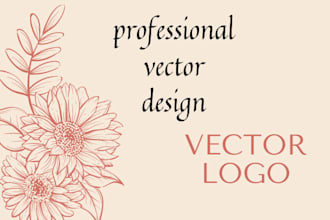 vector tracing logo, image, convert to vector, vectorise