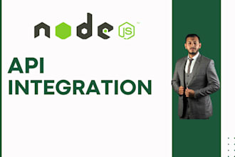 develop backend api using node js