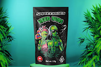 expert cbd and hemp label design for brand enhancement