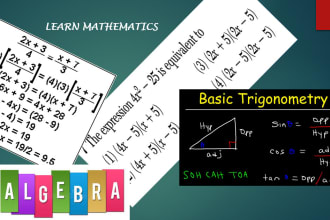 teach highschool and college mathematics